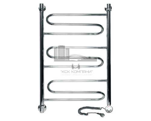 Электрический полотенцесушитель Curve ЛZ 800x500 3