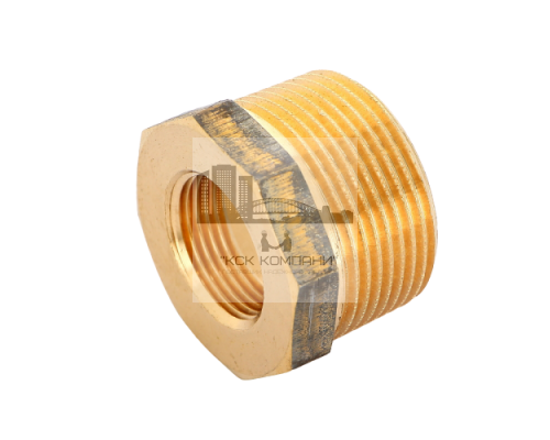 Футорка 267568 1 1/4х3/4, бронза(Виега)