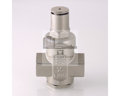 Редуктор давления воды поршневой от 1 до 4,5 бар 1/2 VT.087.N