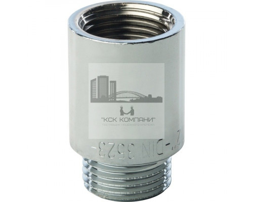 Удлинитель внутренняя / наружная 1/2x30 мм, хромированный