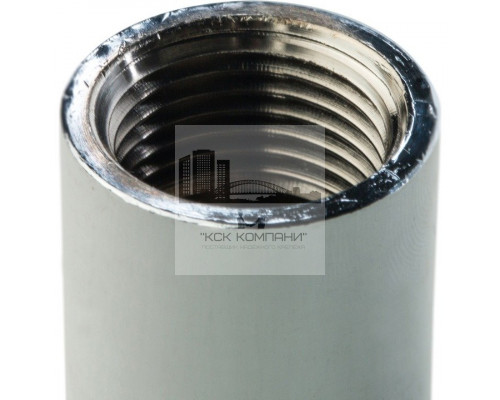 Удлинитель внутренняя / наружная 1/2x30 мм, хромированный