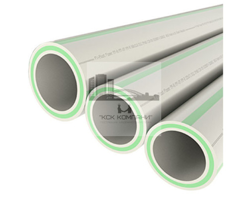 Труба полипропиленовая  32 х 5,4 мм армированная стекловолокном 107032Z