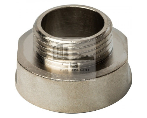 Переходник внутренняя / наружная 1 1/4x1, никелированный