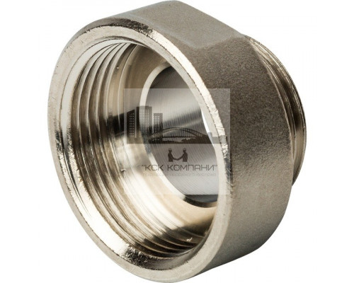 Переходник внутренняя / наружная 1 1/4x1, никелированный