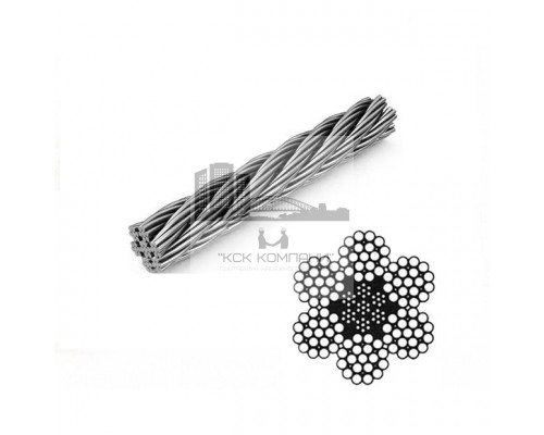 Трос из нержавеющей стали 3 мм