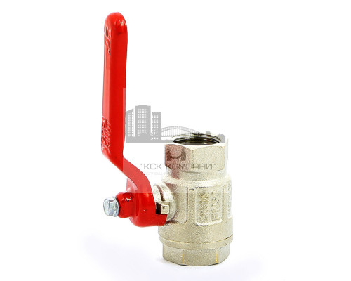 Кран шаровой ВВ 1/2 ручка