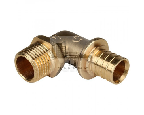 Угольник переходник 0005-002012 с наружной резьбой 20xR 1/2