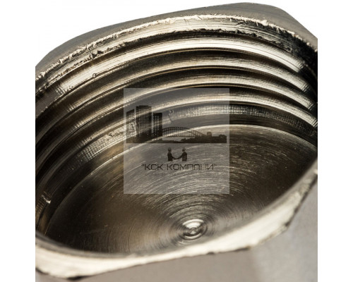 Заглушка ВР 1, никелированная