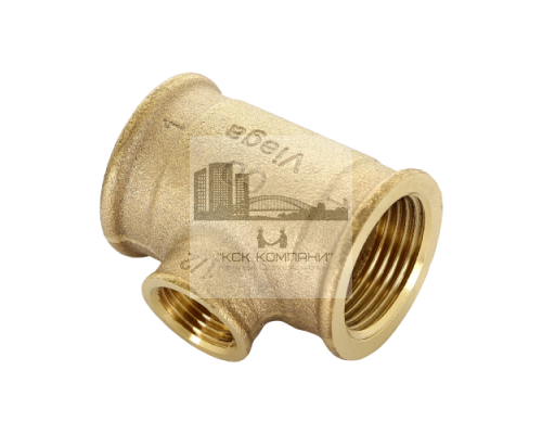 Тройник переходной 362515 с внутренней резьбой 1х1/2х1 (Виега)