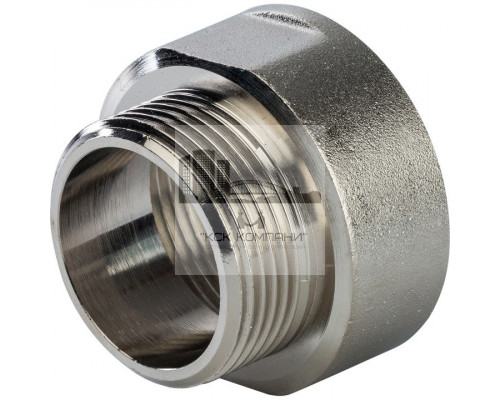 Переходник ВН 1 1/2x1 1/4, никелированный