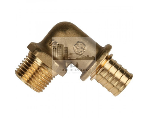 Угольник переходник 0005-002012 с наружной резьбой 20xR 1/2