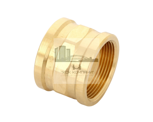 Муфта 267766 ВВ 1 1/2, бронза (Виега)