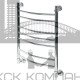 Водяной полотенцесушитель Arc ЛД (г2) 600x400 7