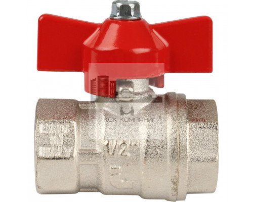 Кран шаровой ВВ 1/2 бабочка