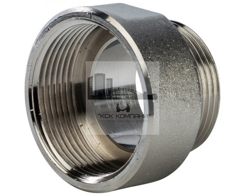 Переходник ВН 1 1/2x1 1/4, никелированный