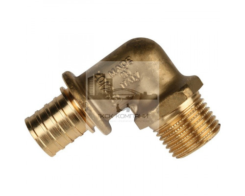 Угольник переходник 0005-002012 с наружной резьбой 20xR 1/2