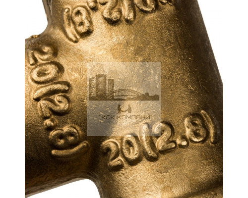 Тройник равнопроходной 0013-000020 20x20x20 мм