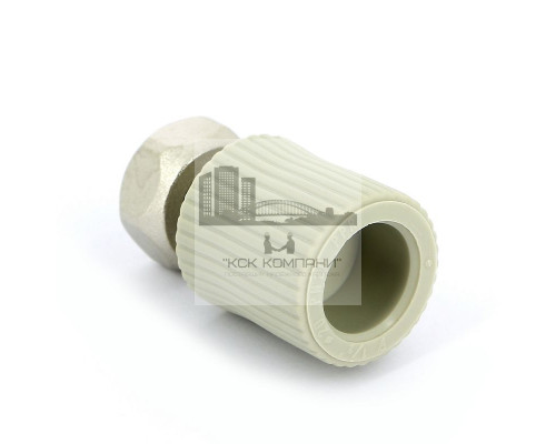 Муфта с накидной гайкой  223020 ? 20 мм x 1/2 полипропиленовая