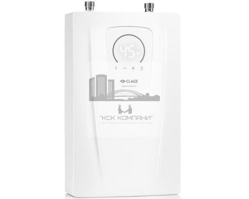 Проточный электрический водонагреватель Clage CEX 11/13 U (2400-26213) (Клаге)
