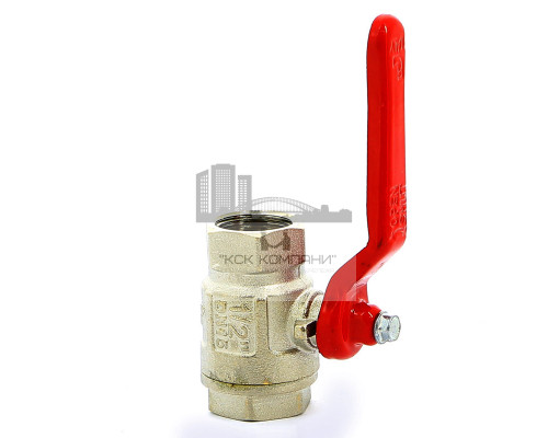 Кран шаровой ВВ 1/2 ручка