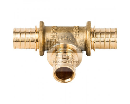 Тройник равнопроходной 0013-000020 20x20x20 мм