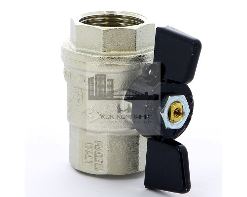 Кран шаровый ВВ бабочка 3/4