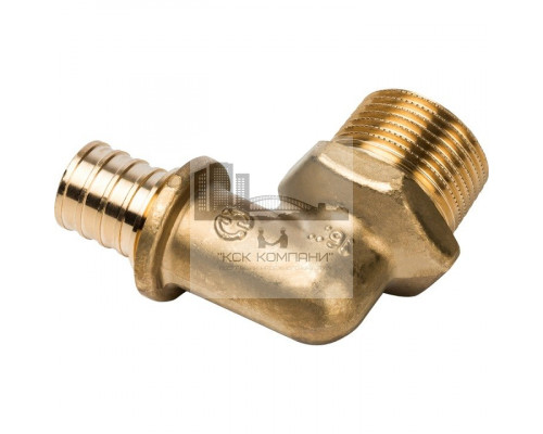 Угольник переходник 0005-002034 с наружной резьбой 20xR 3/4