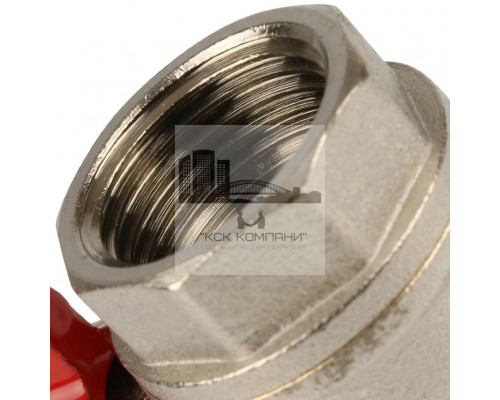 Кран шаровой ВВ 1/2 бабочка