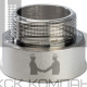 Переходник ВН 1 1/2x1 1/4, никелированный