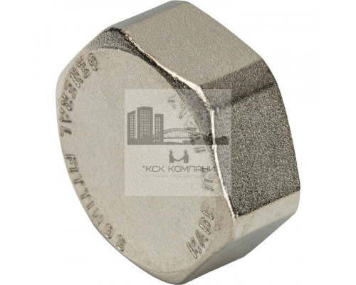 Заглушка ВР 1, никелированная