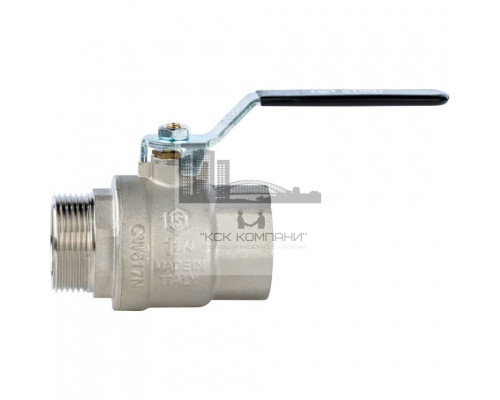 Кран шаровой полнопроходной ВР/НР 1 1/4, ручка рычаг