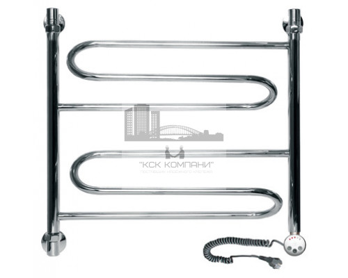 Электрический полотенцесушитель Curve ЛZ 600x600 2