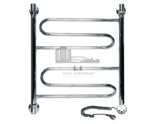 Электрический полотенцесушитель Curve ЛZ 600x500 2