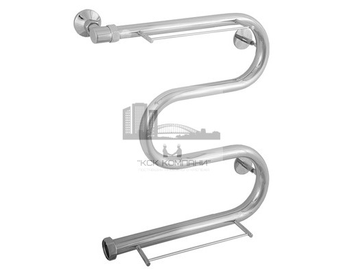 Водяной полотенцесушитель Сунержа М-образный 600x400 с 2 полками 00-0008-6040 (Sunerzha)