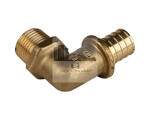 Угольник переходник 0005-002012 с наружной резьбой 20xR 1/2