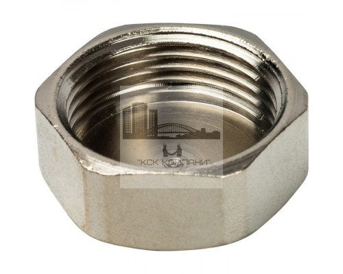 Заглушка ВР 1, никелированная