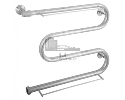 Водяной полотенцесушитель Сунержа М-образный 600x600 с 2 полками 00-0008-6060 (Sunerzha)