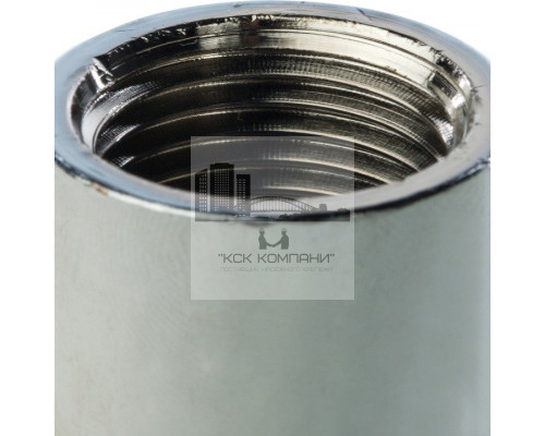 Удлинитель внутренняя / наружная 1/2x50 мм, хромированный