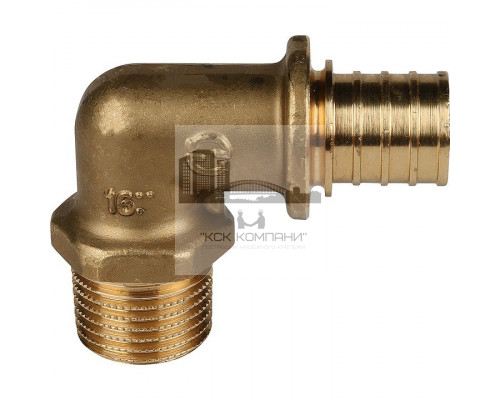 Угольник переходник 0005-002012 с наружной резьбой 20xR 1/2