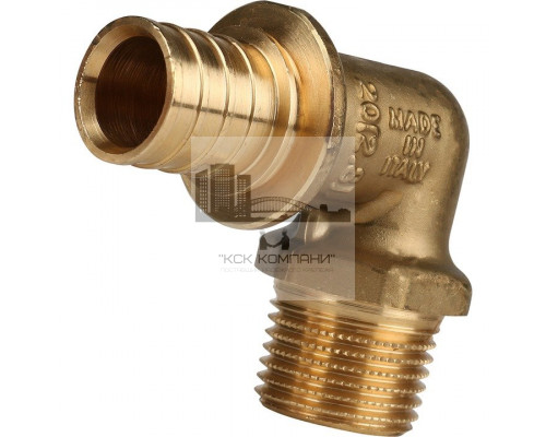 Угольник переходник 0005-002012 с наружной резьбой 20xR 1/2