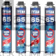 Монтажная пена Tytan 65 UNI 750 мл зимняя (профессиональная)