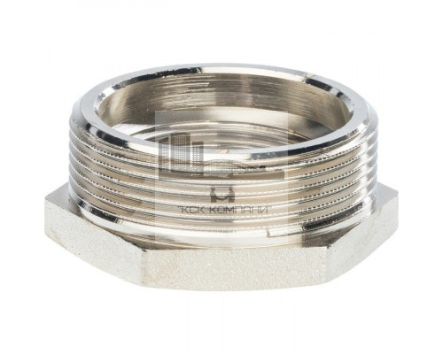 Футорка внутренняя / наружная 2x1 1/4, никелированная