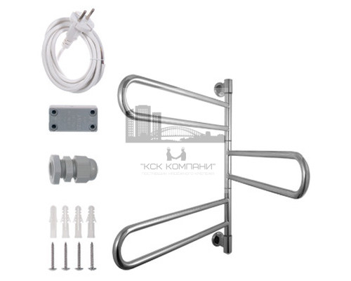 Электрический полотенцесушитель  U-G3