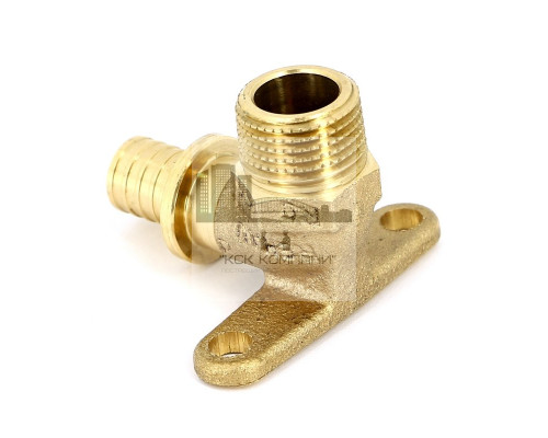 Угольник настенный  14563641001 (водорозетка) с наружной резьбой 16-Rp 1/2 RX+