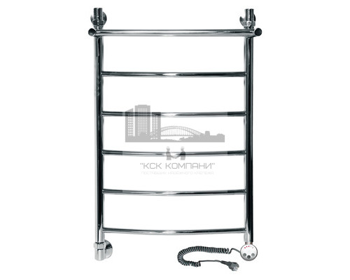 Электрический полотенцесушитель Arc ЛД ВП 800x500 6 с полкой