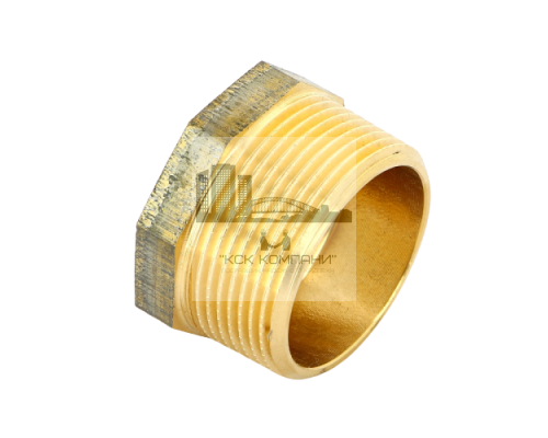 Футорка 267605 1 1/2х1, бронза (Виега)