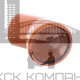 Отвод d110 мм 45° для наружной канализации