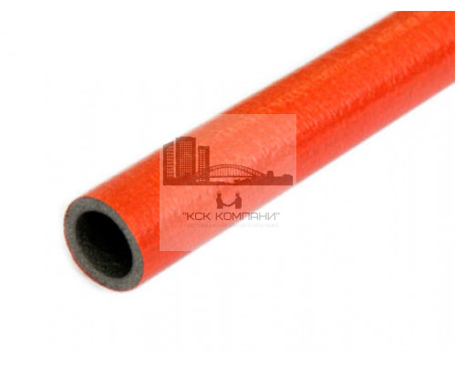 Теплоизоляция энергофлекс супер протект красная 28/6 трубка 2 метра (Energoflex)