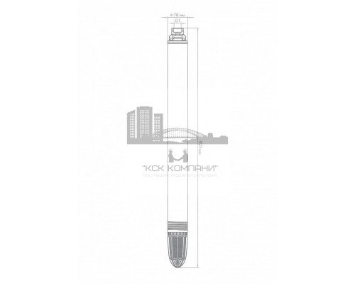 Погружной насос ВОДОМЕТ 3Д 55/50 (Dzhileks)