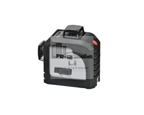 Лазерный уровень/нивелир  FR-12, Красный луч